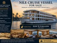 Cruise ship for sale