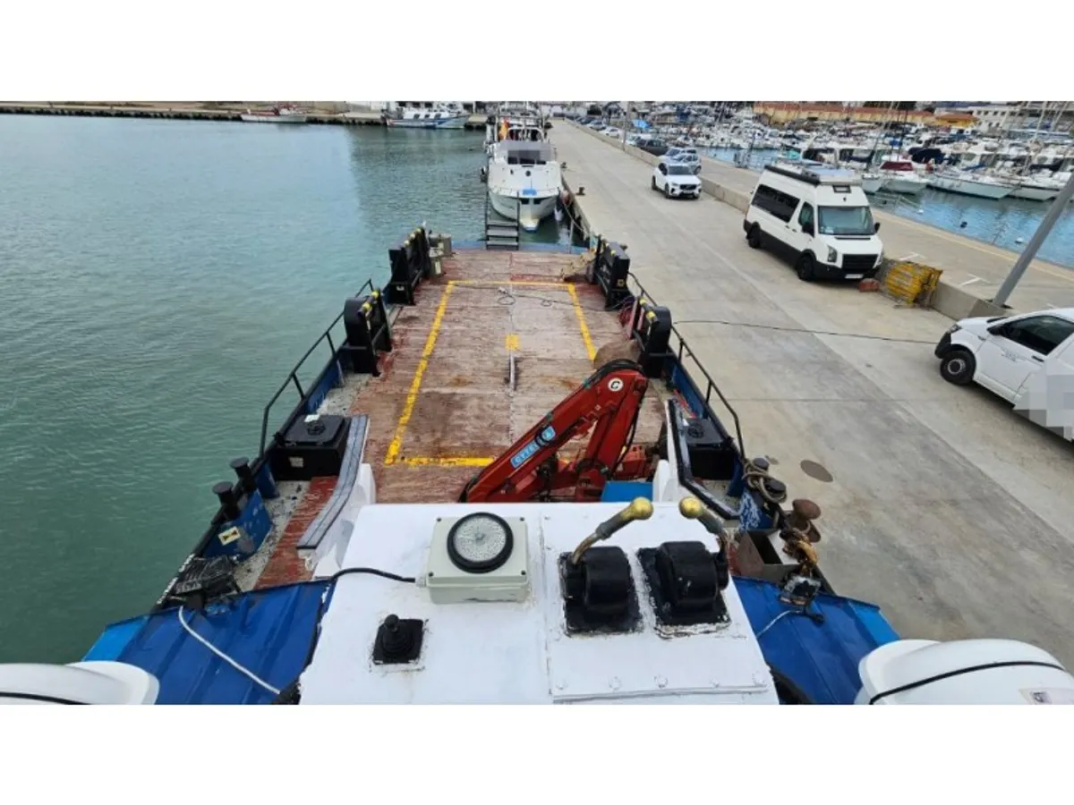 Crew boat for sale