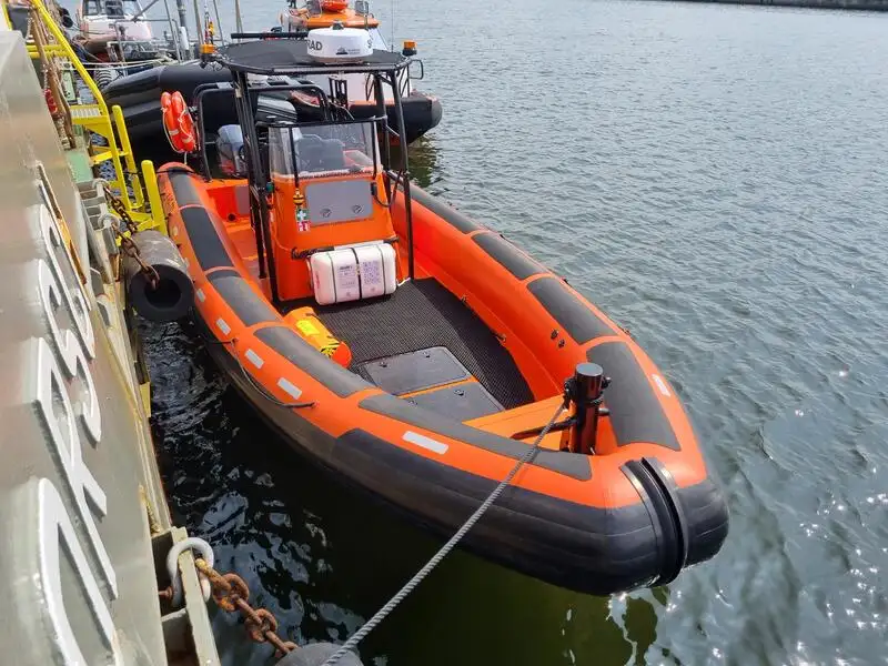 Rigid inflatable boat for sale