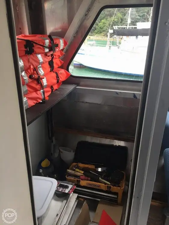 Crew boat for sale