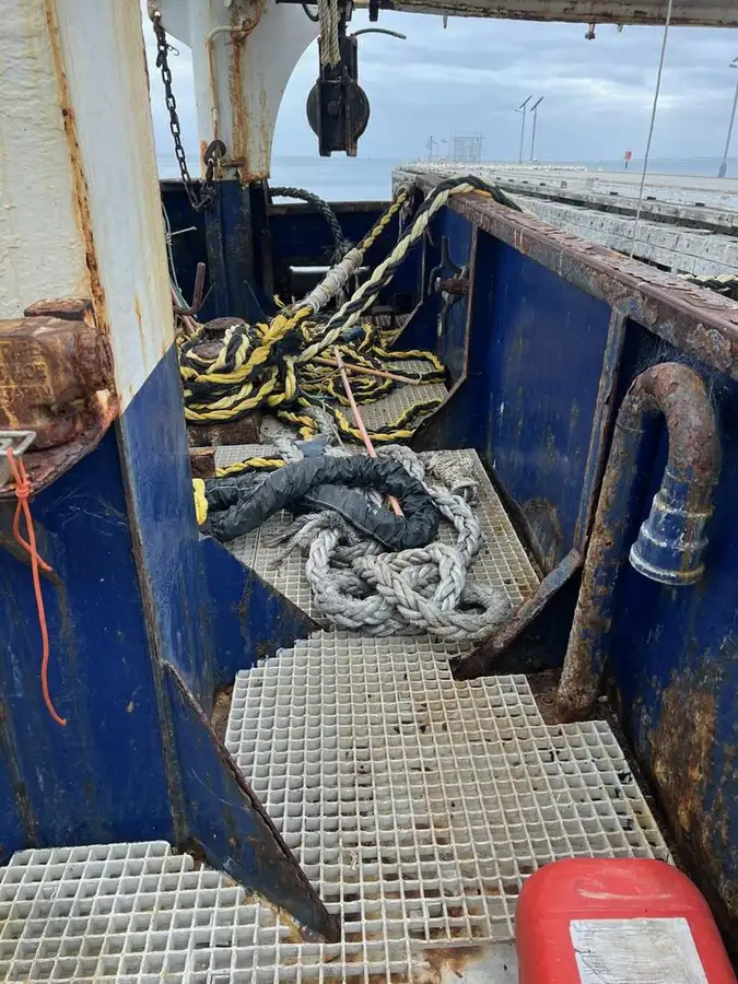 Trawler for sale