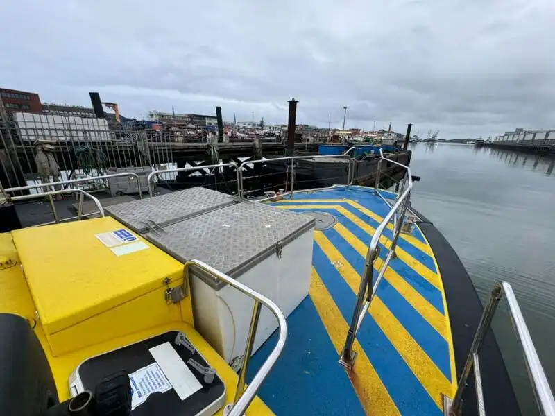Crew boat for sale