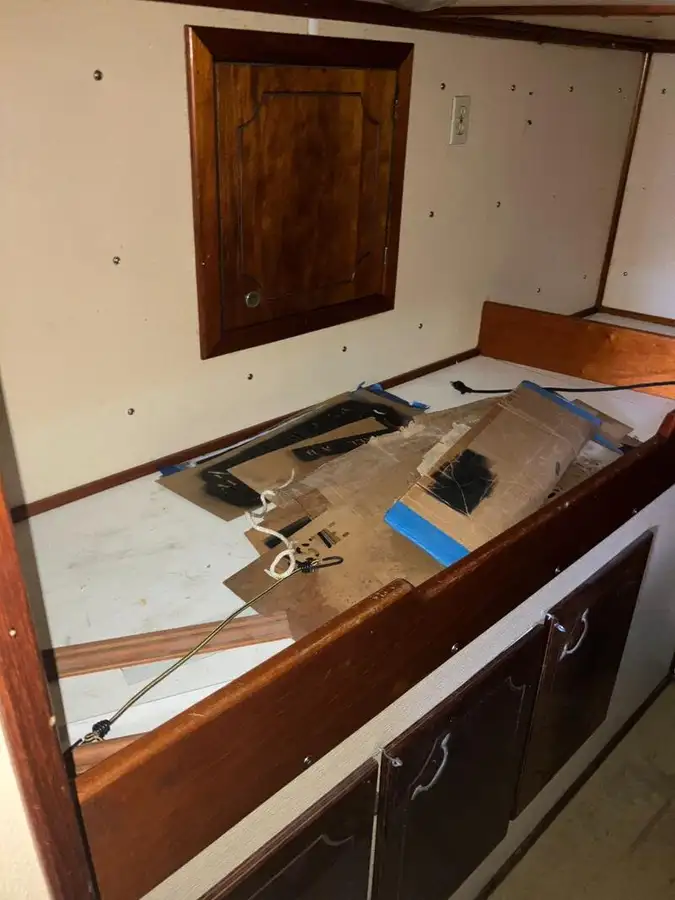 Crew boat for sale