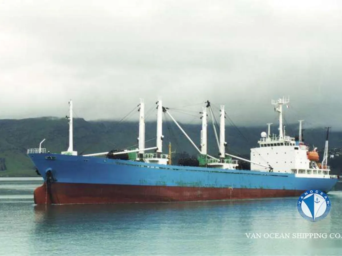 Reefer ship for sale