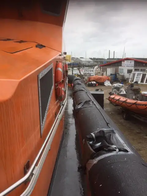 Crew boat for sale