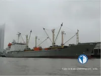 Reefer ship for sale