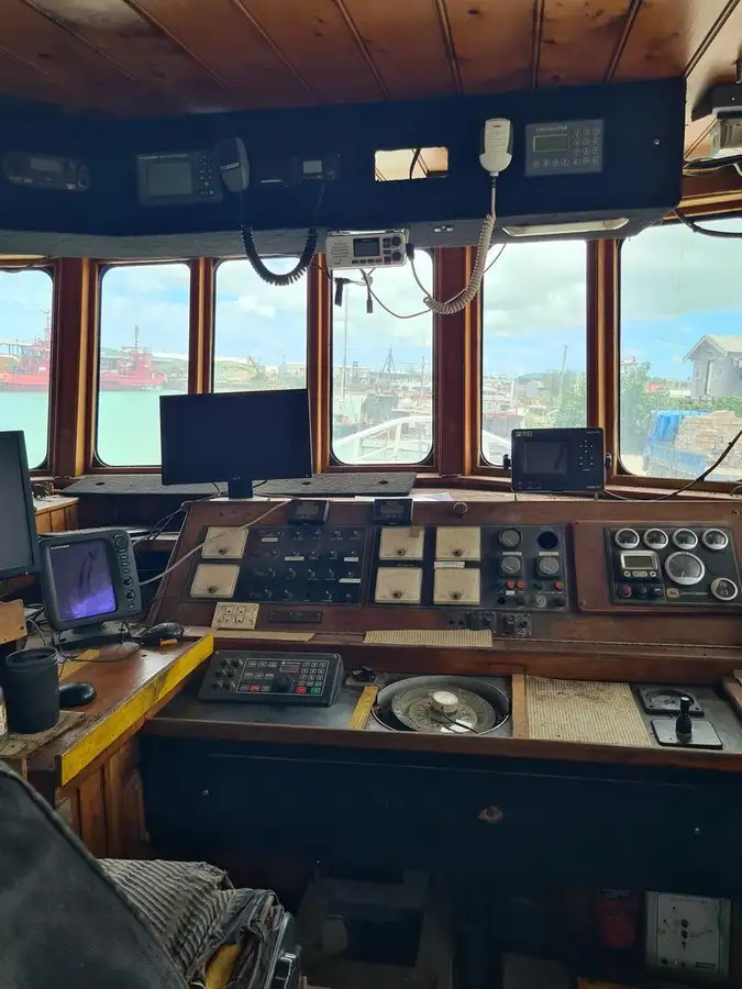 Trawler for sale