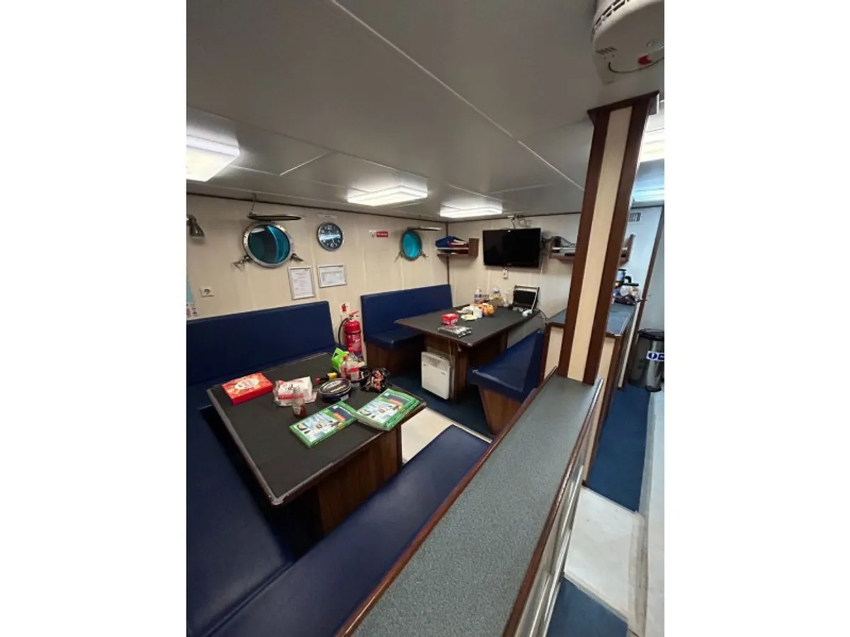 Supply ship for sale