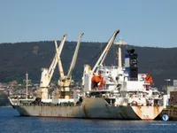 Reefer ship for sale