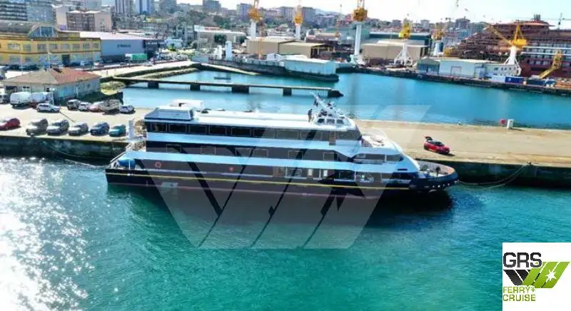 Cruise ship for sale