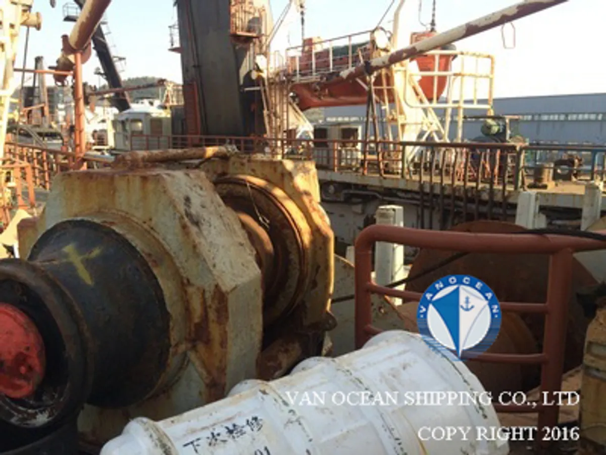 Trawler for sale