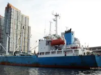 Reefer ship for sale