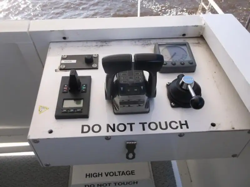 Cruise ship for sale