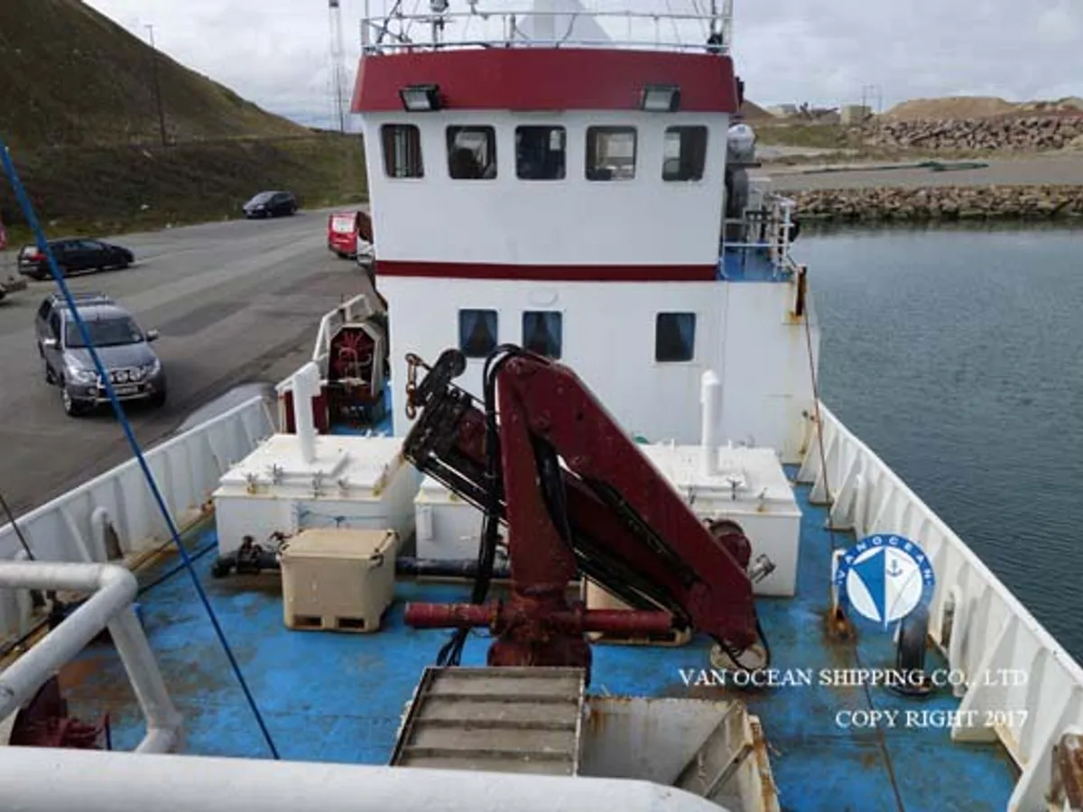 Trawler for sale