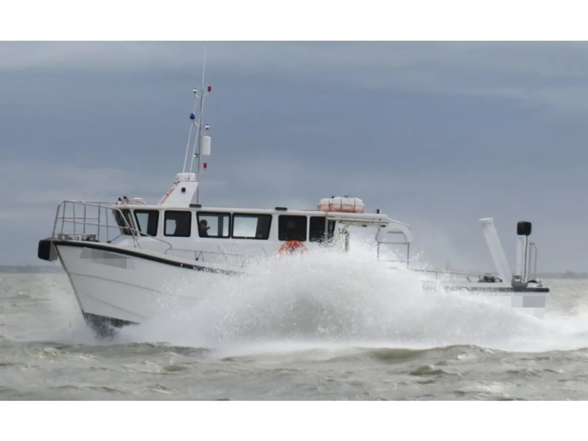 Survey vessel for sale