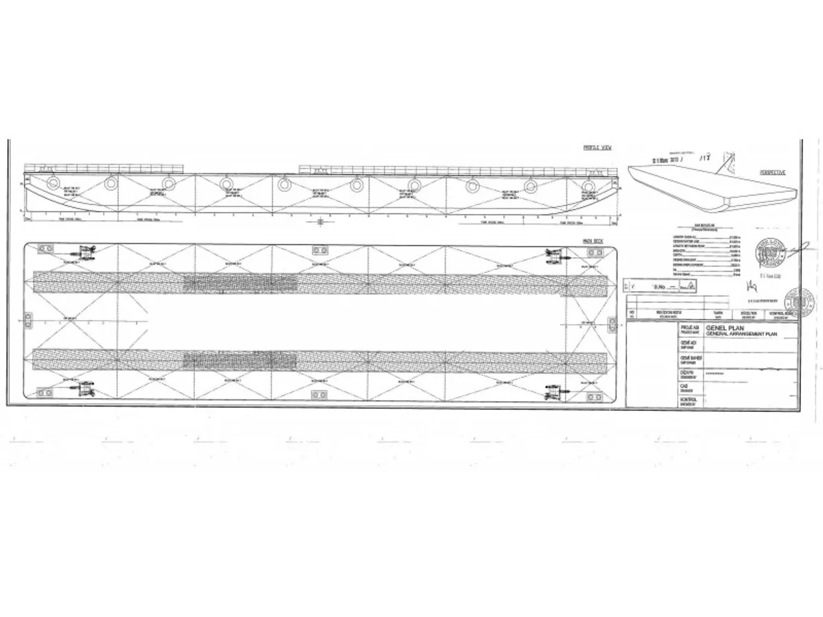 Barge for sale