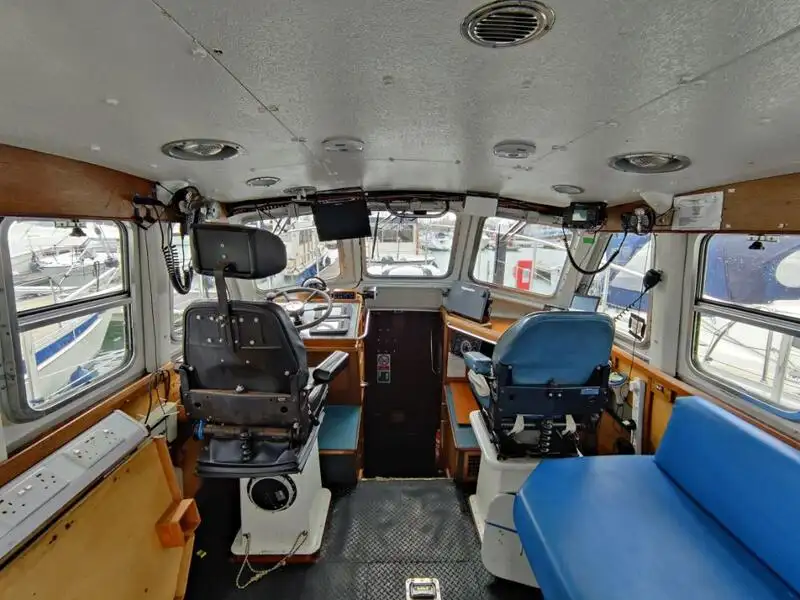 Survey vessel for sale