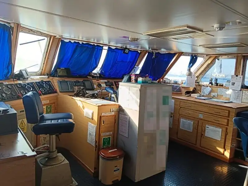 Crew boat for sale