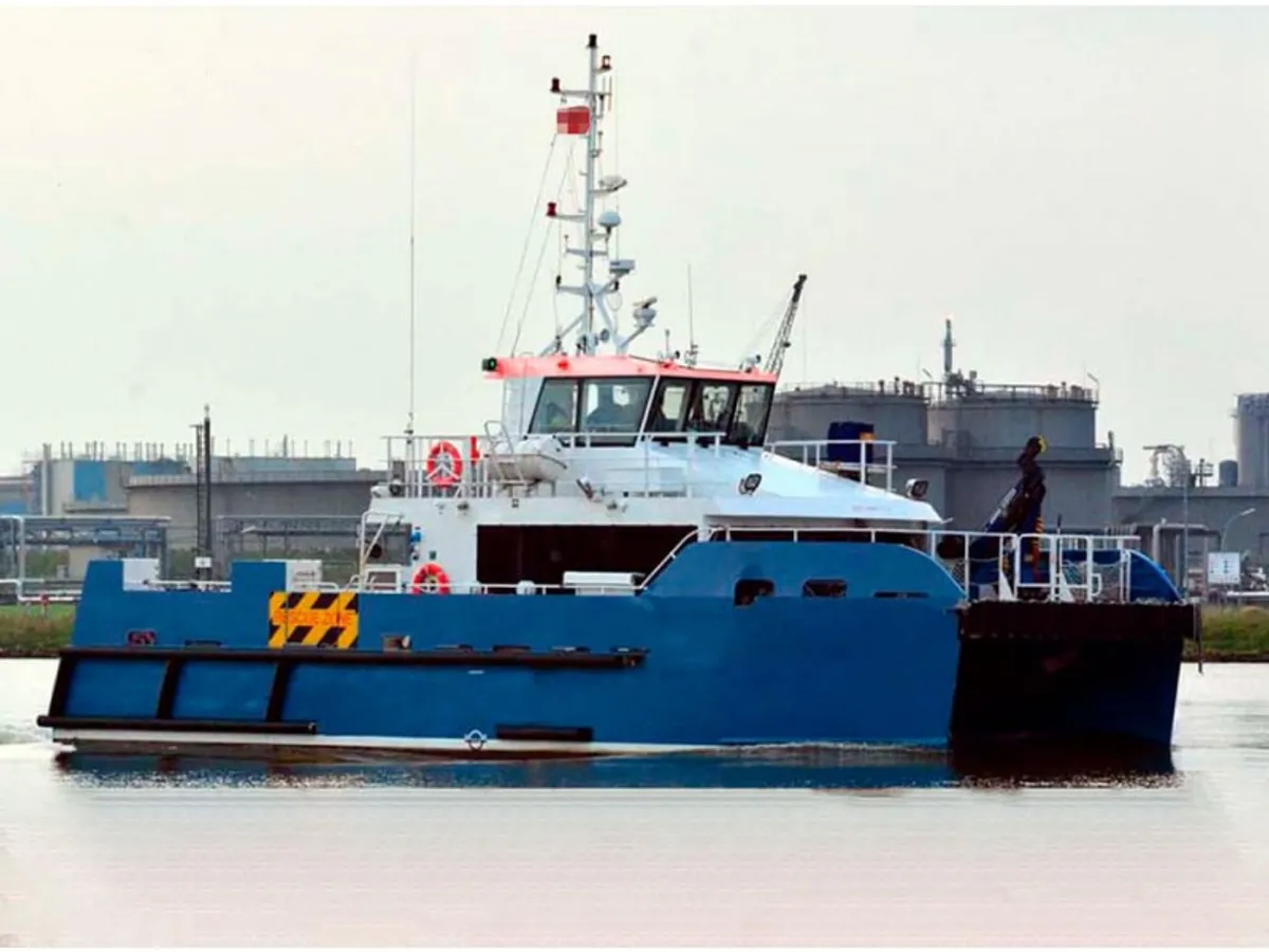 Crew boat for sale