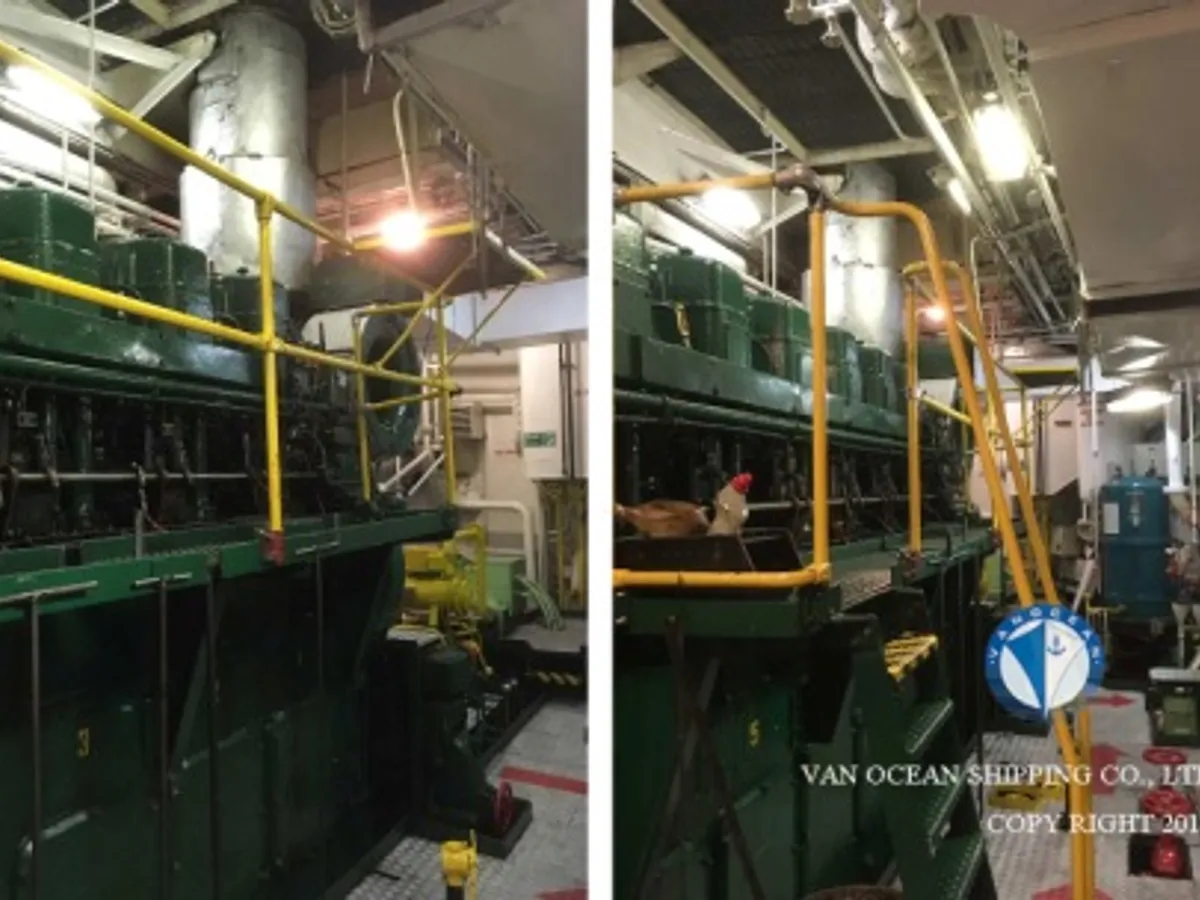 Oil/Chemical tanker for sale