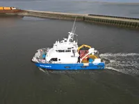 Wind farm service vessel for sale