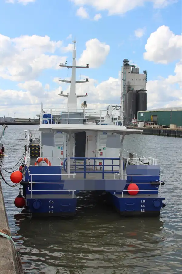 Wind farm service vessel for sale