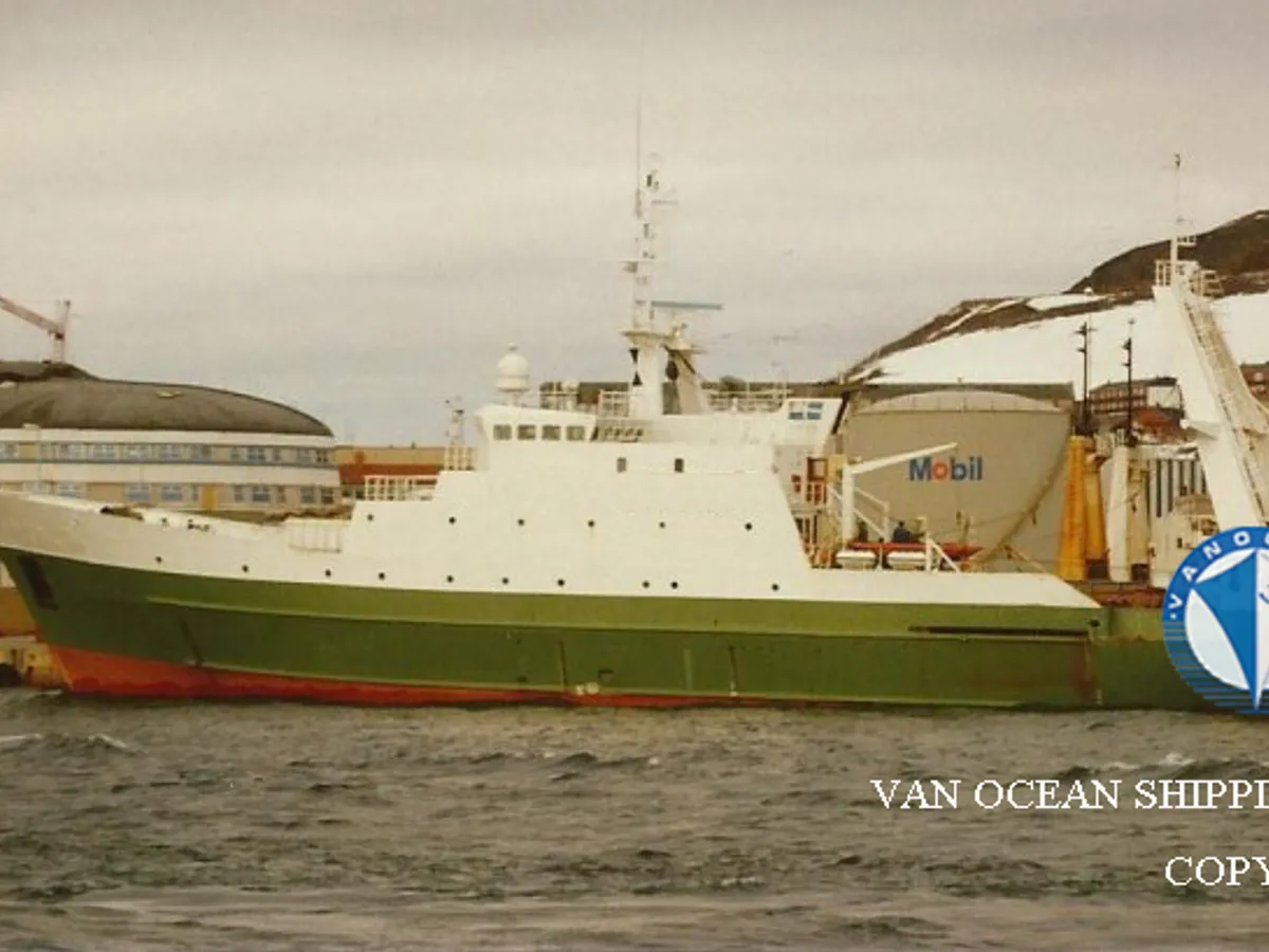 Trawler for sale