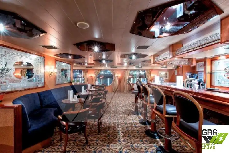 Cruise ship for sale