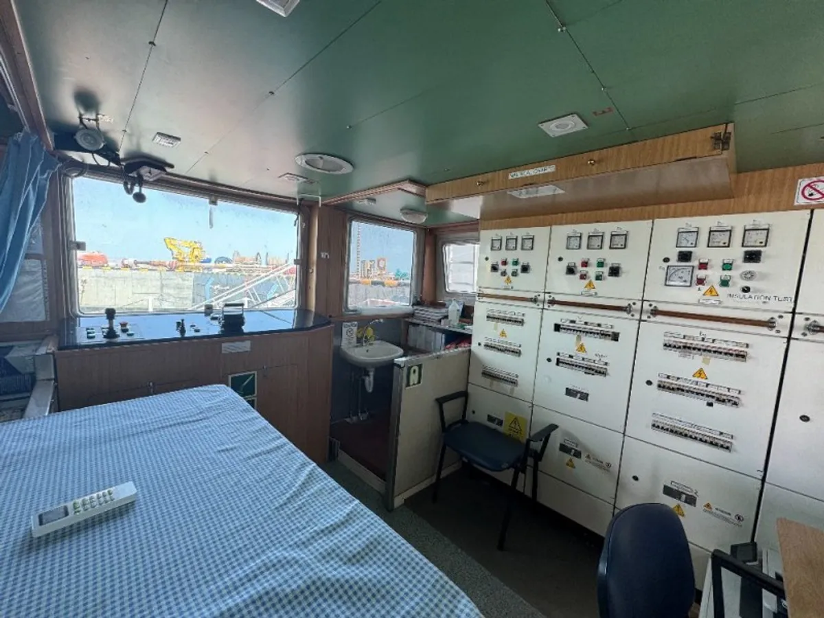 Crew boat for sale