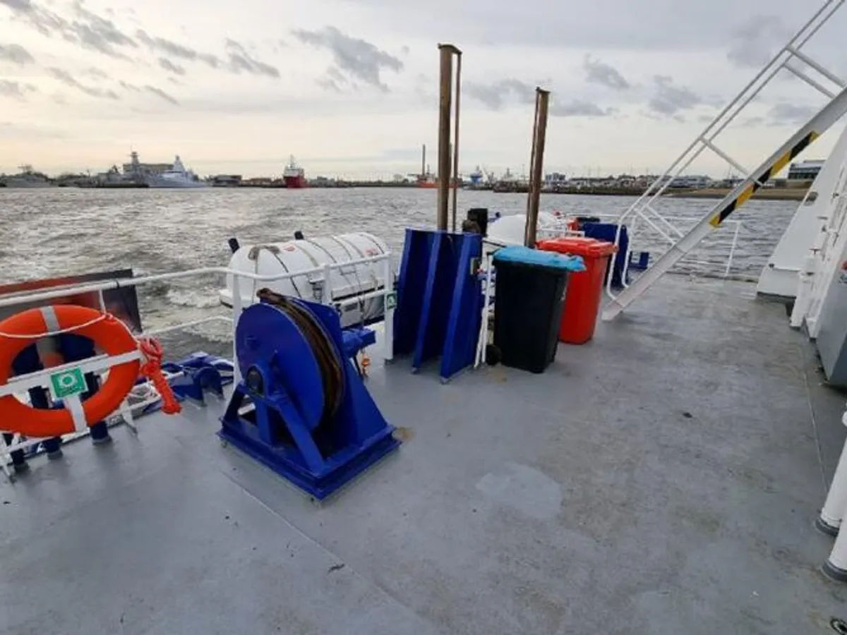 Crew boat for sale