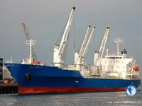 Reefer ship for sale