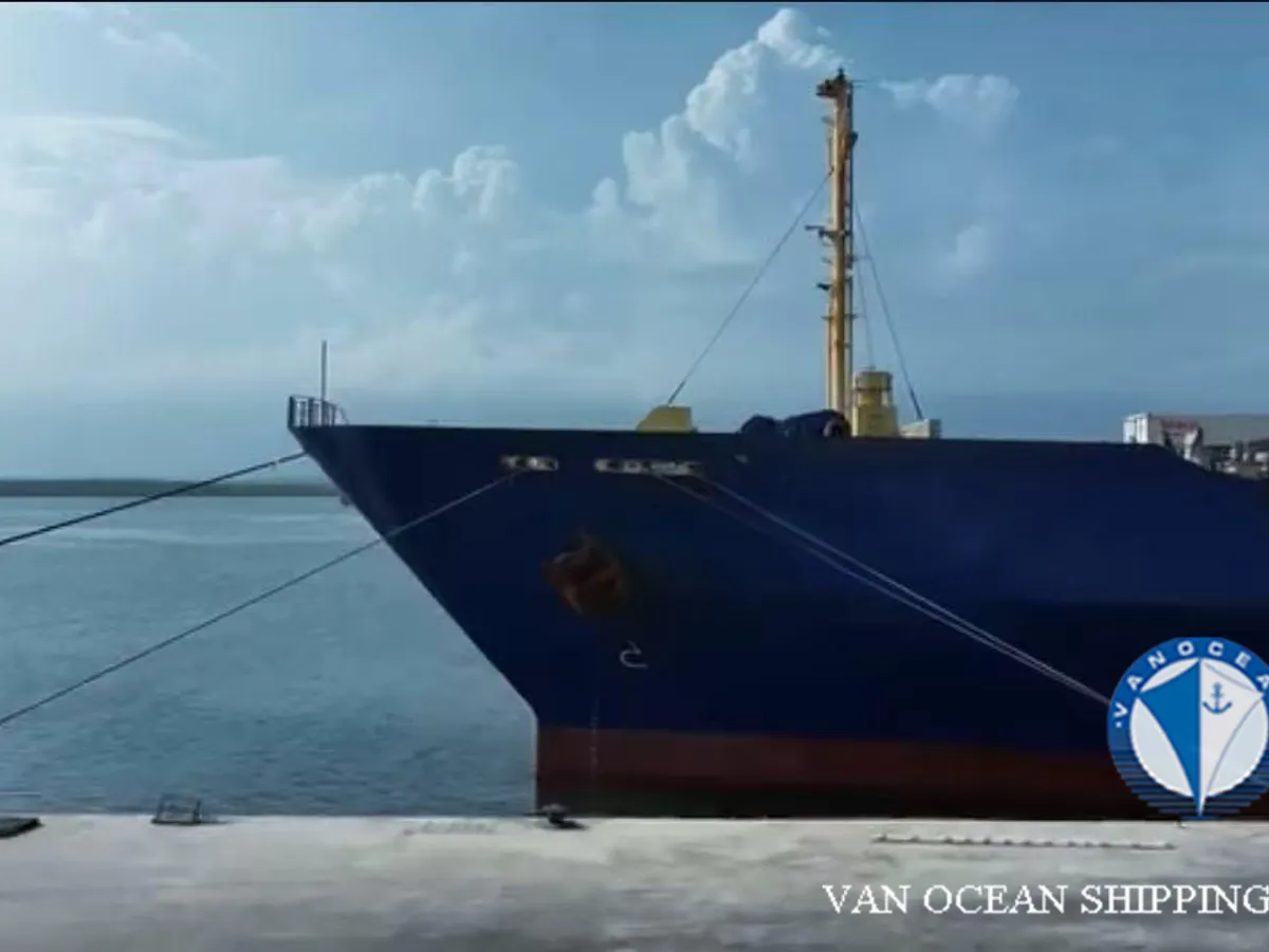 Reefer ship for sale