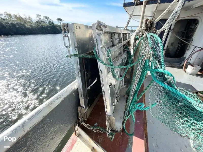 Trawler for sale