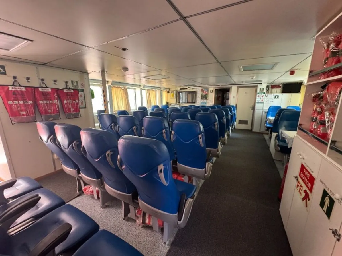 Crew boat for sale