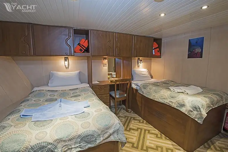 Cruise ship for sale