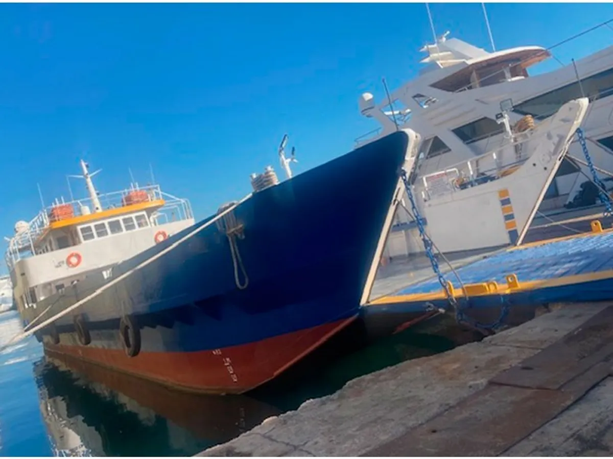 Passenger ship for sale