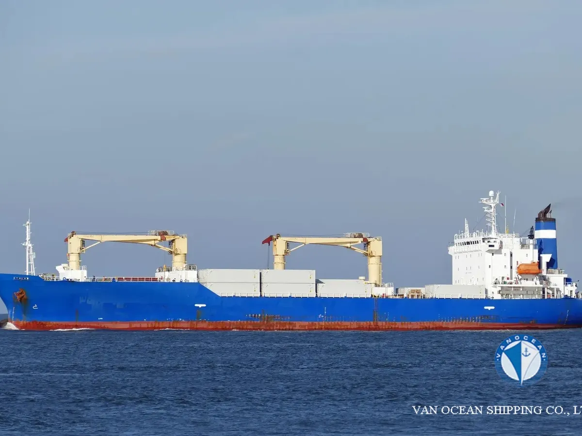 Reefer ship for sale