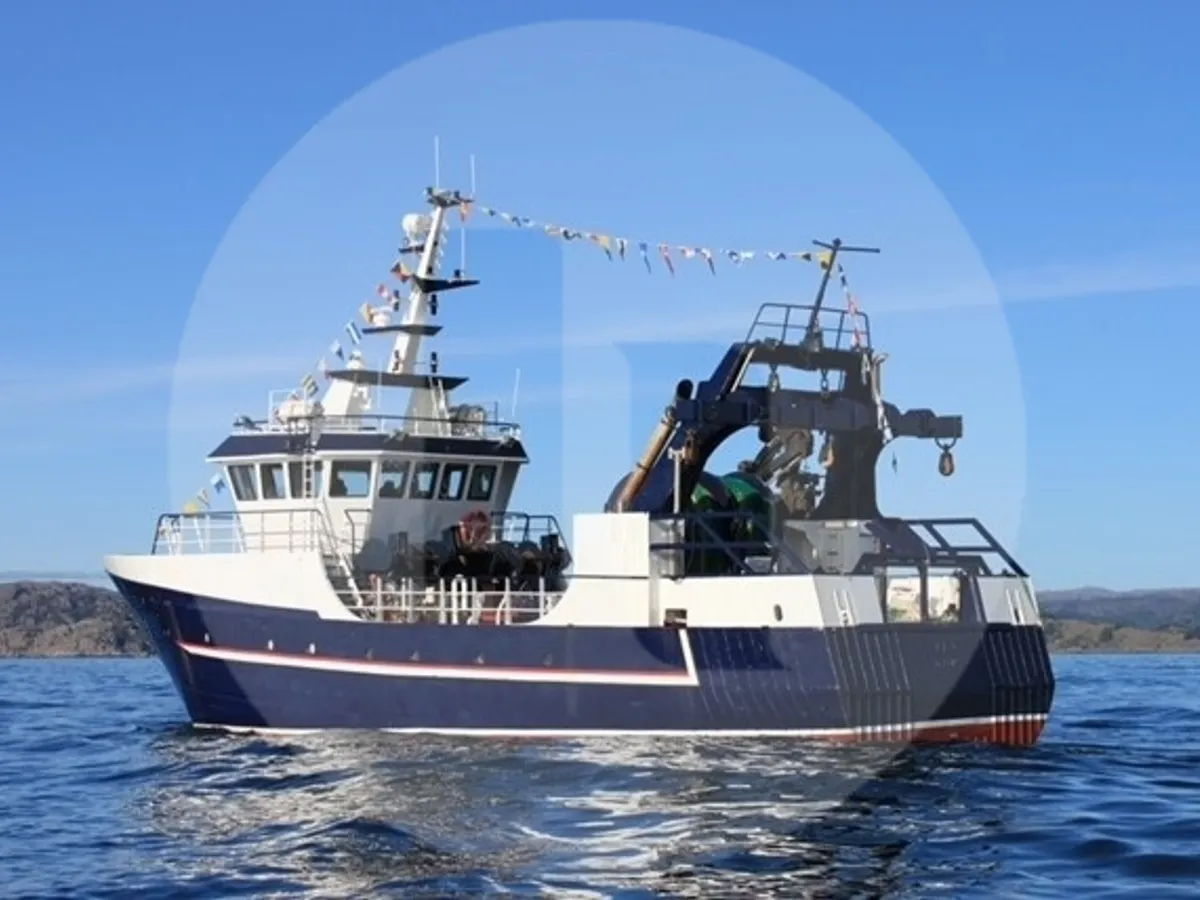 Fishing vessel for sale