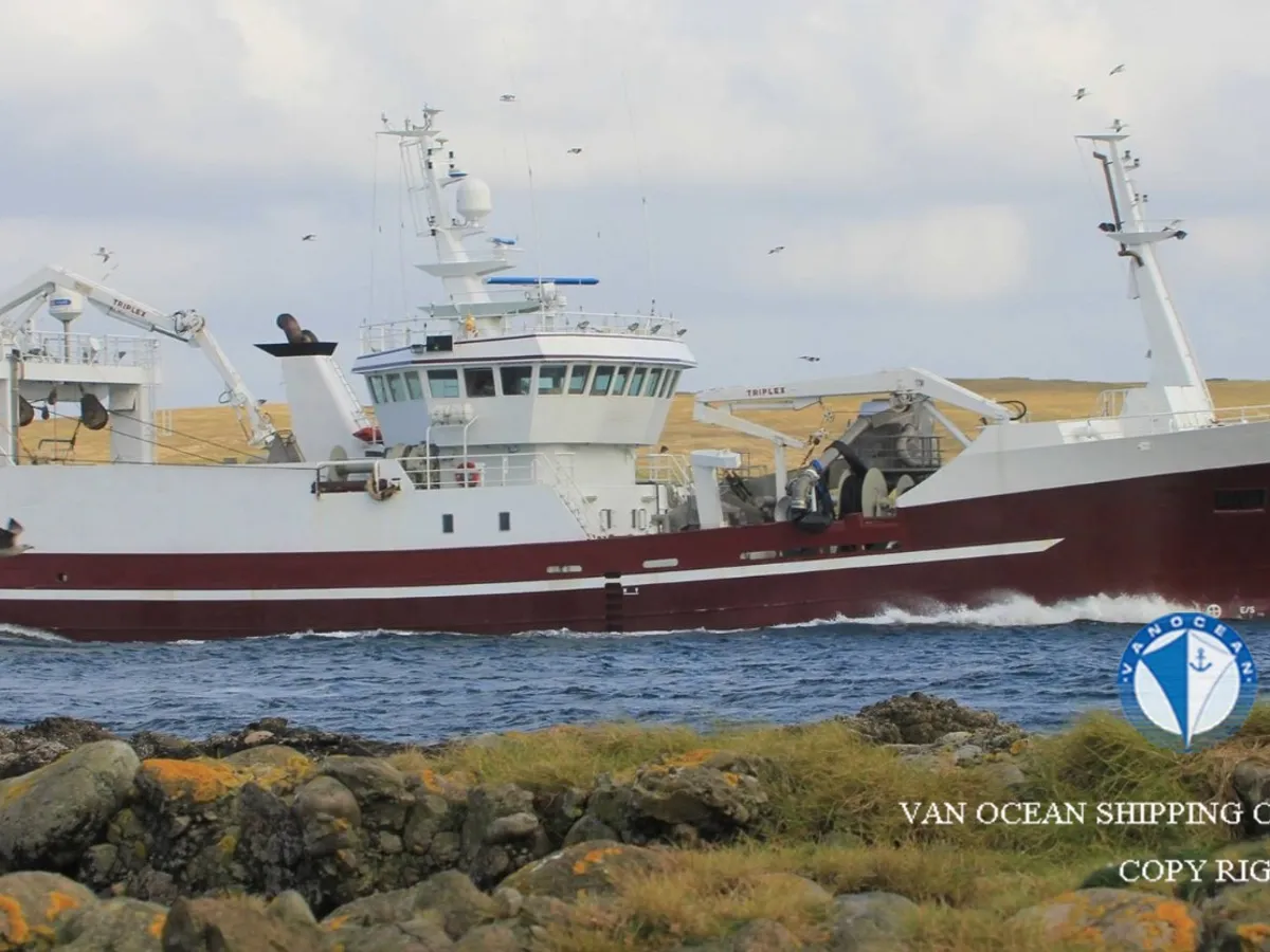 Trawler for sale
