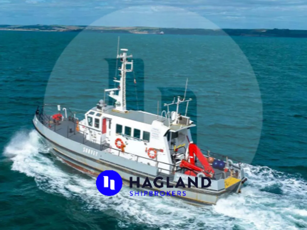 Survey vessel for sale