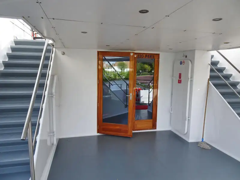 Cruise ship for sale