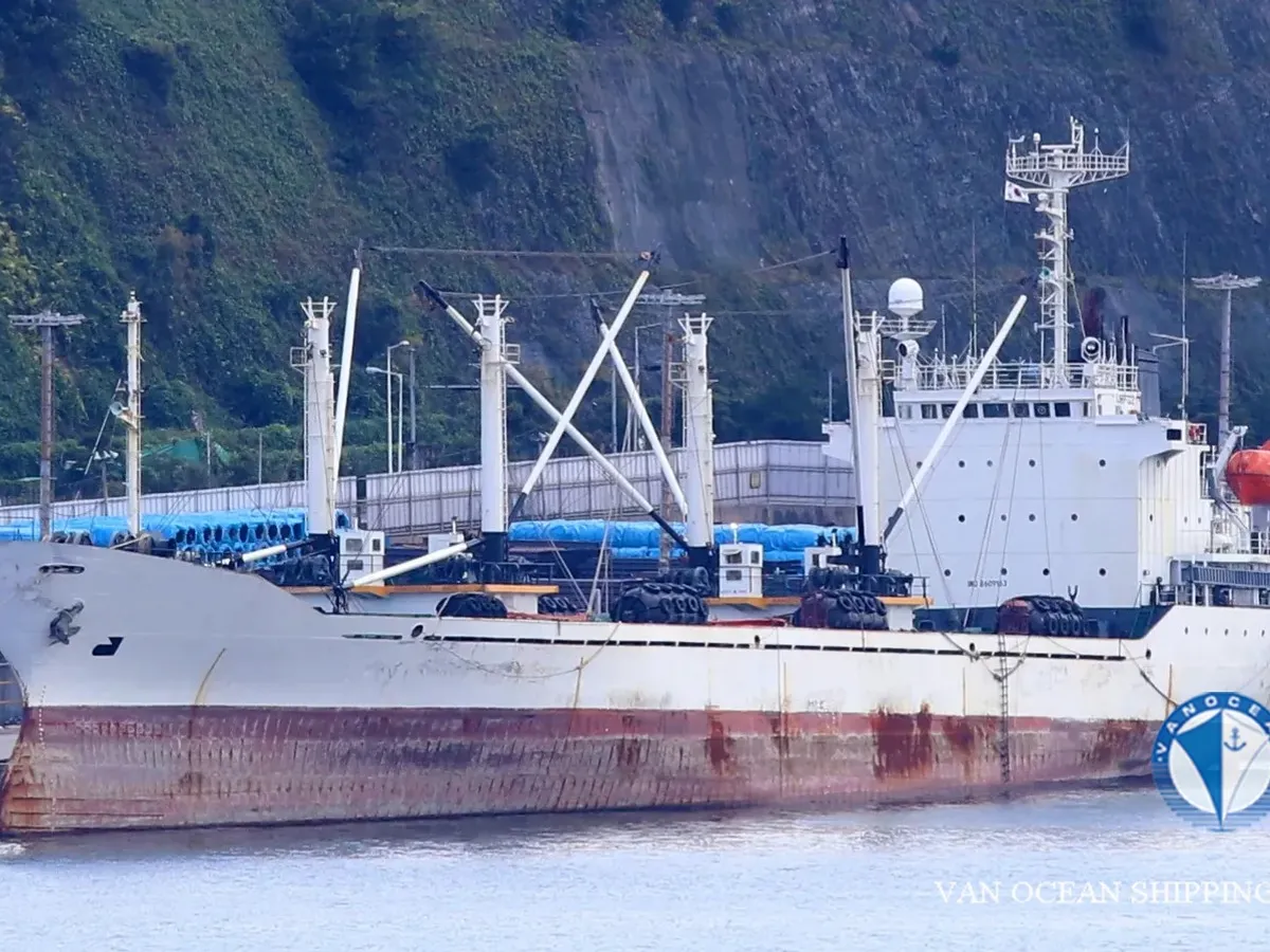 Reefer ship for sale