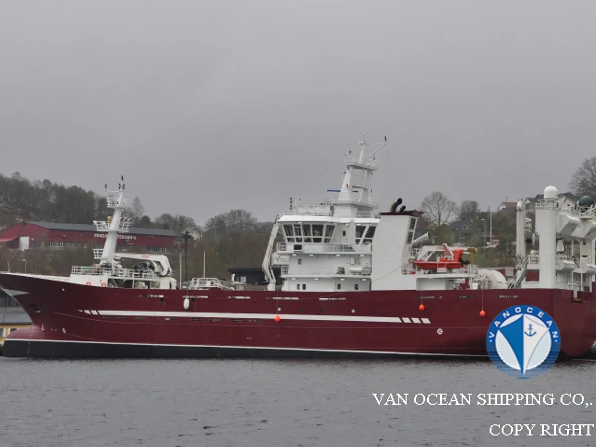 Trawler for sale