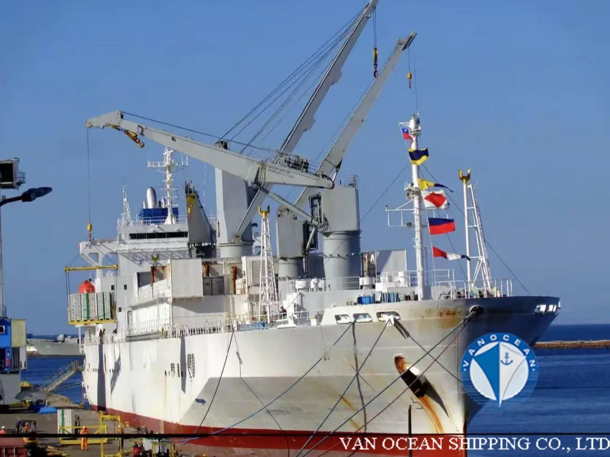 Reefer ship for sale