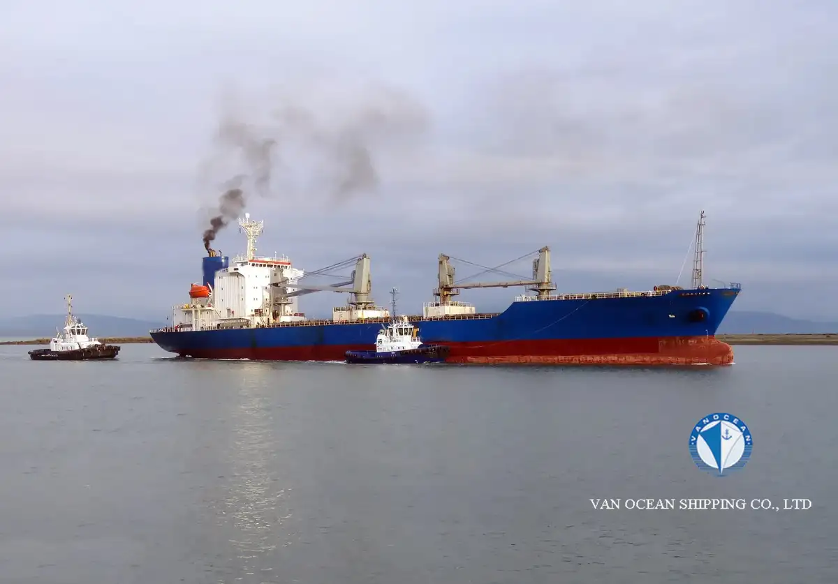 Reefer ship for sale
