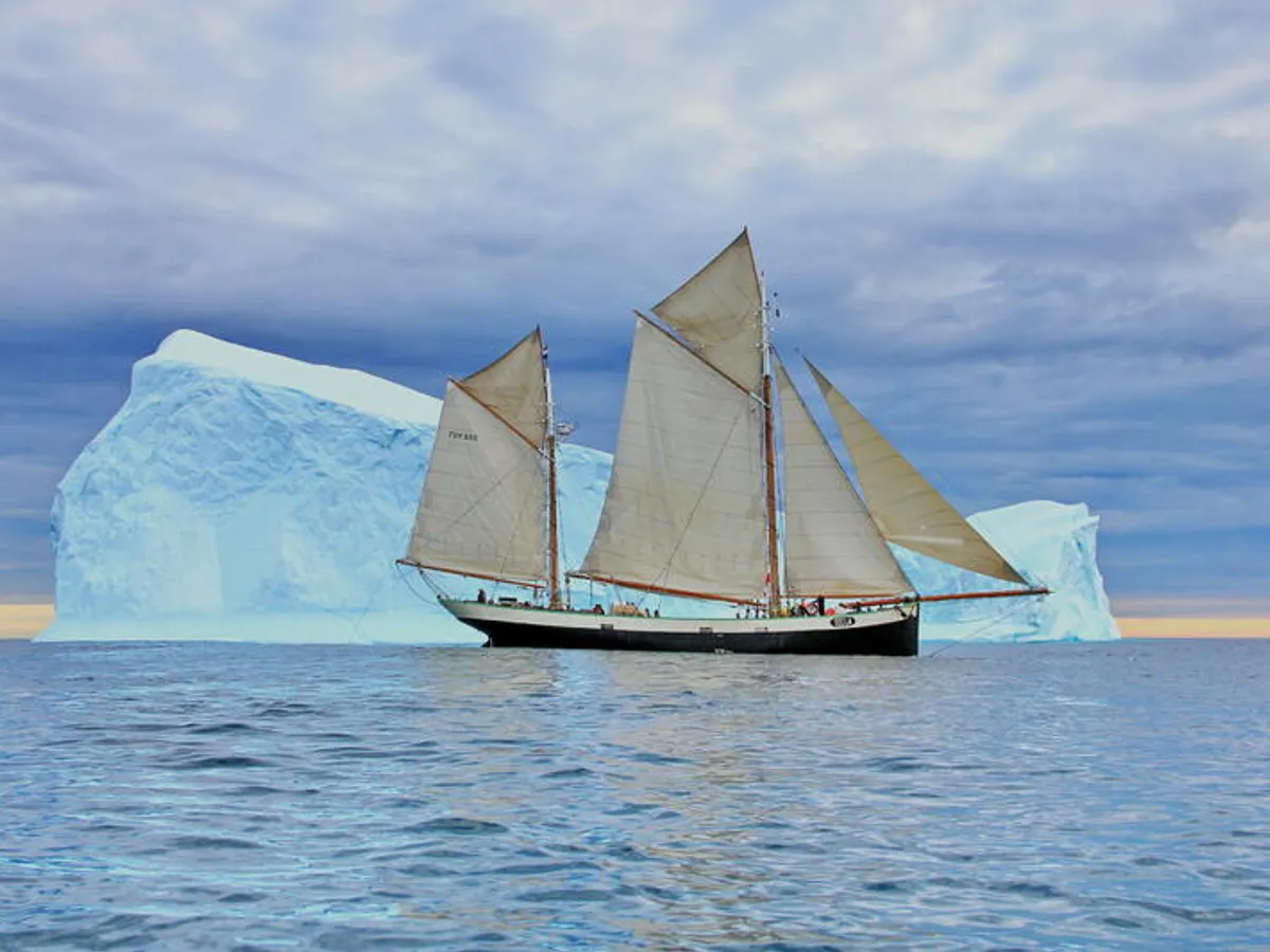 Yacht for sale