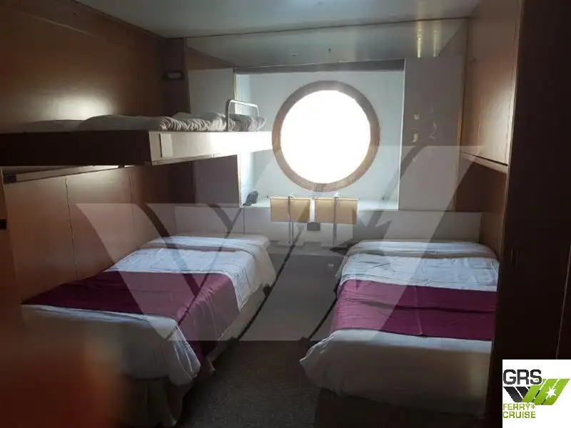 Cruise ship for sale