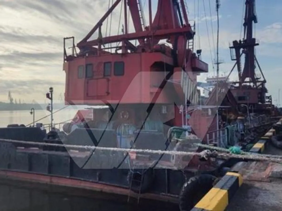 Crane vessel for sale