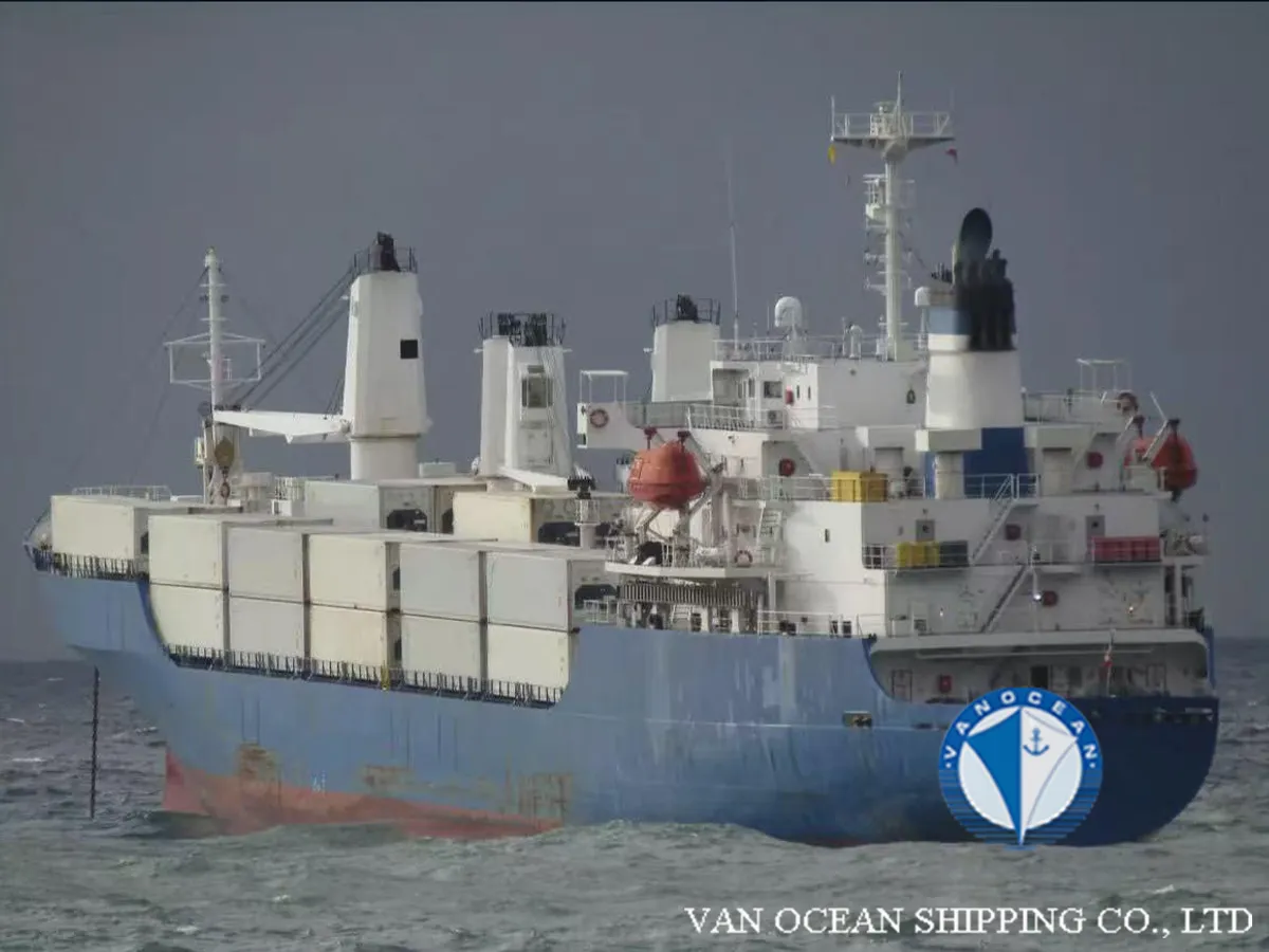 Reefer ship for sale
