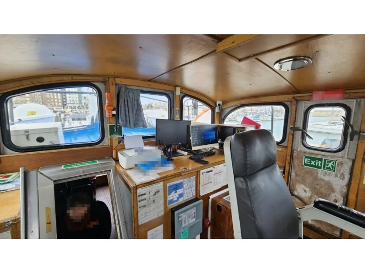 Crew boat for sale